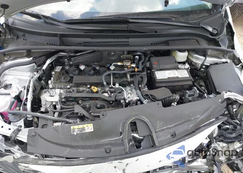 2025 Toyota Corolla Le from USA, damaged, VIN 5YFB4MDE0SP286421